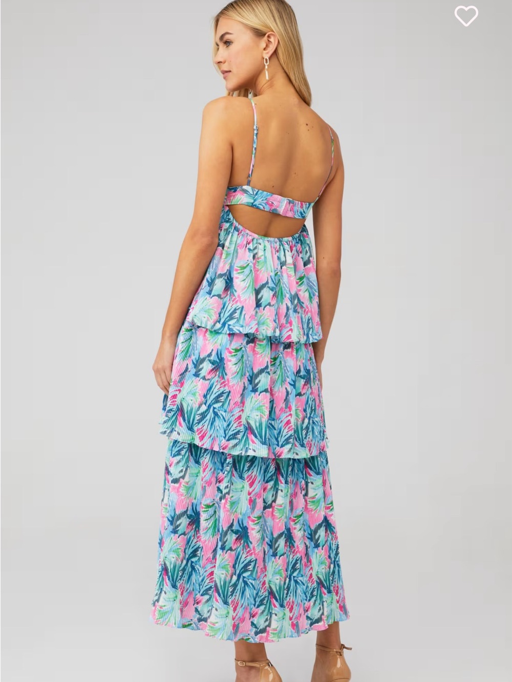SAYLOR MAUVE DRESS - Picture 2 of 2